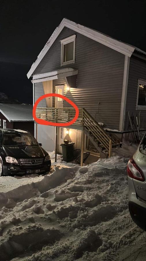Arctic Loft Daire Skjervoy Dış mekan fotoğraf