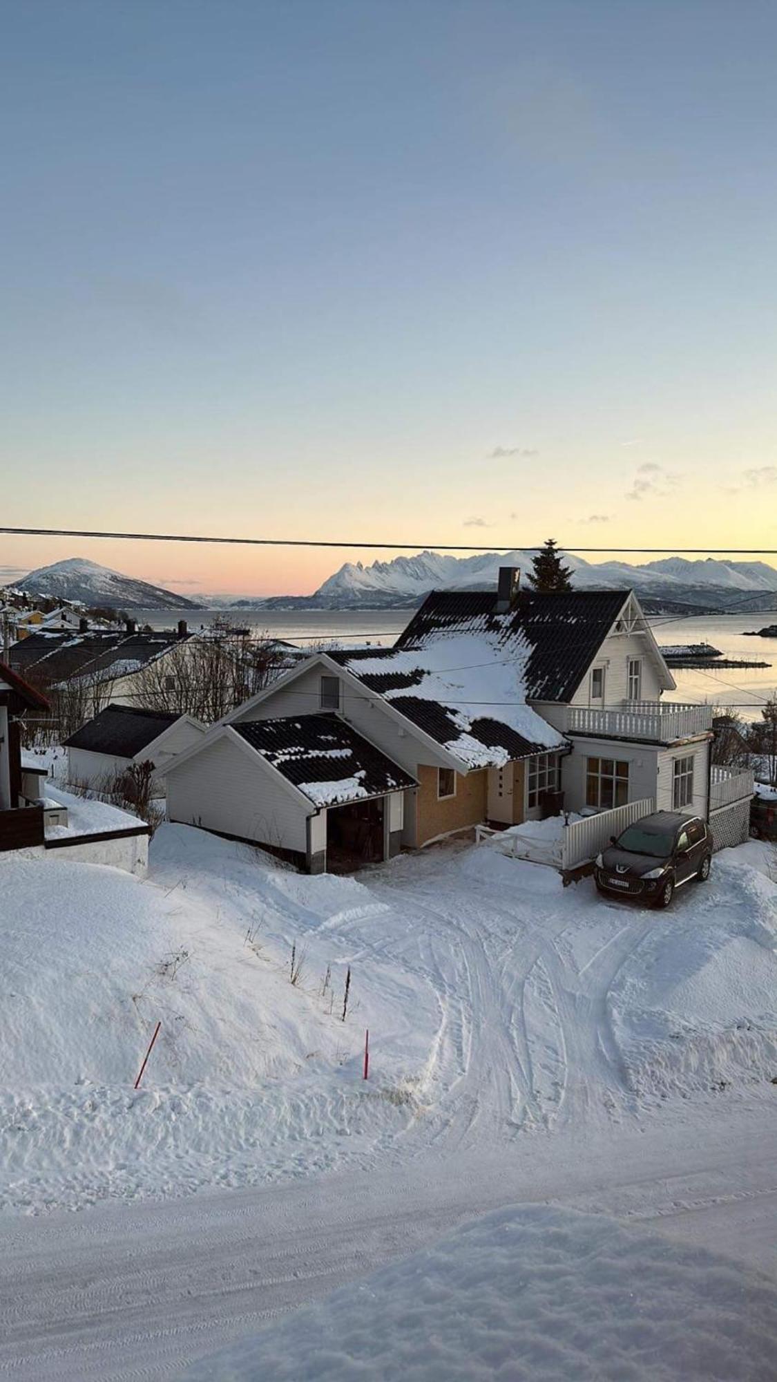Arctic Loft Daire Skjervoy Dış mekan fotoğraf