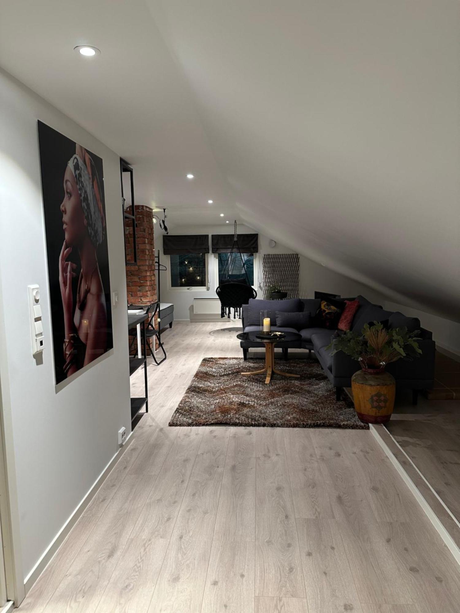 Arctic Loft Daire Skjervoy Dış mekan fotoğraf
