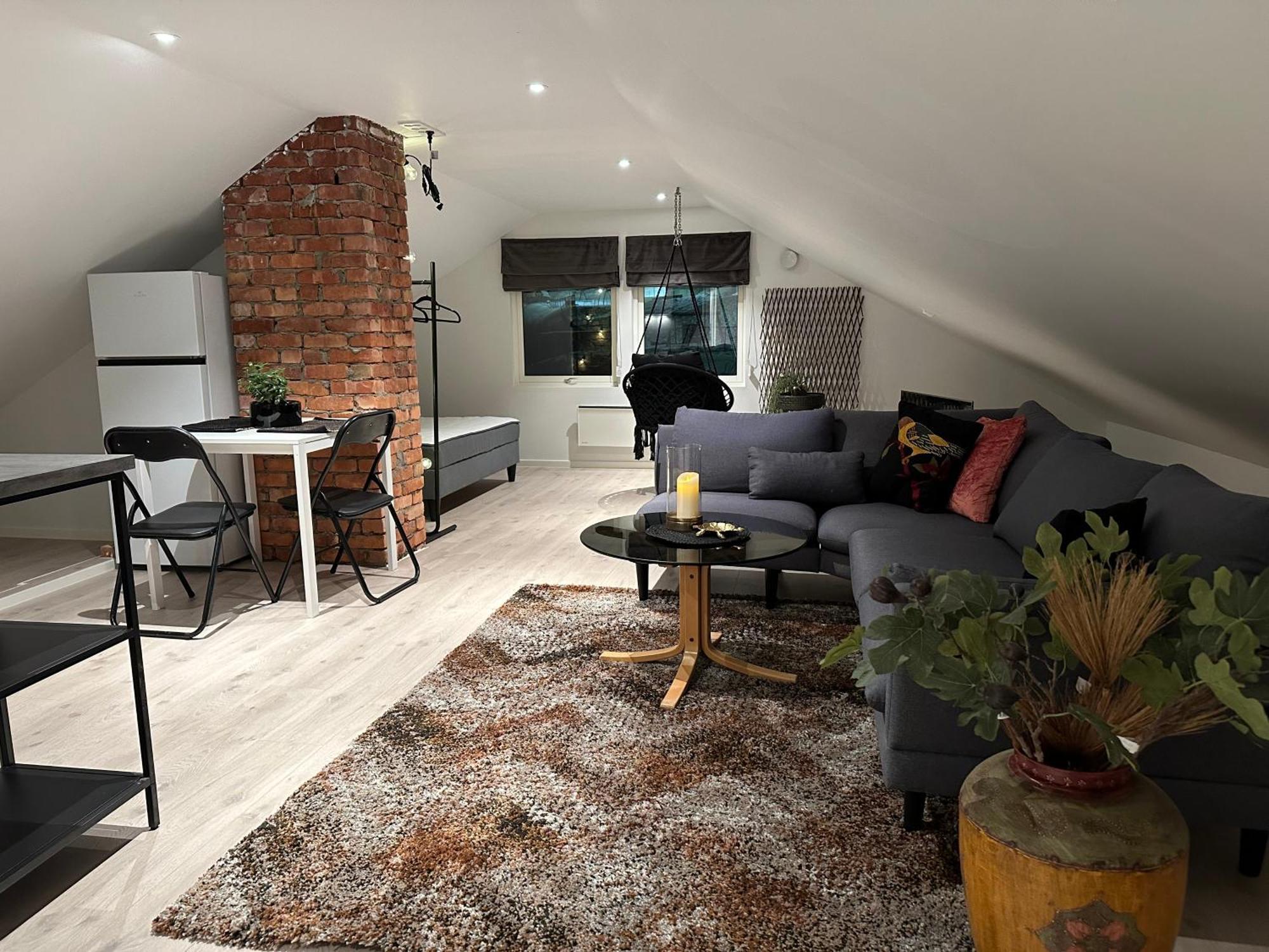 Arctic Loft Daire Skjervoy Dış mekan fotoğraf