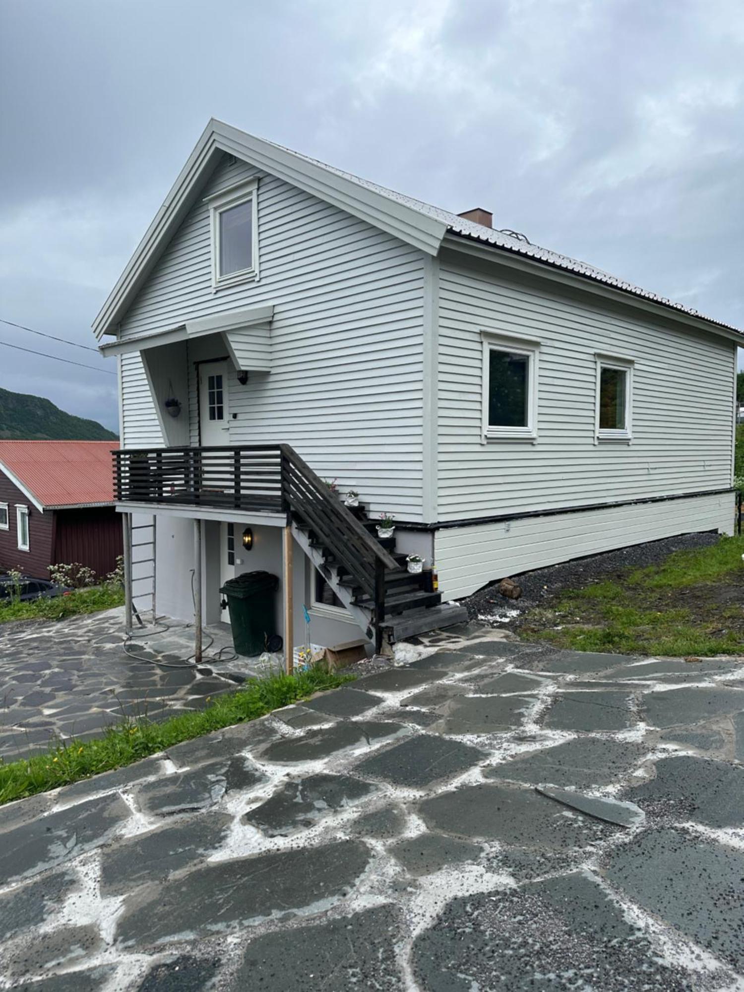 Arctic Loft Daire Skjervoy Dış mekan fotoğraf