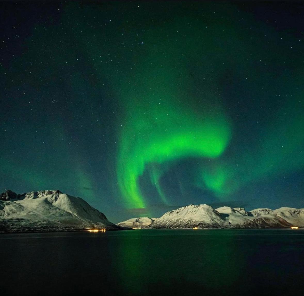 Arctic Loft Daire Skjervoy Dış mekan fotoğraf