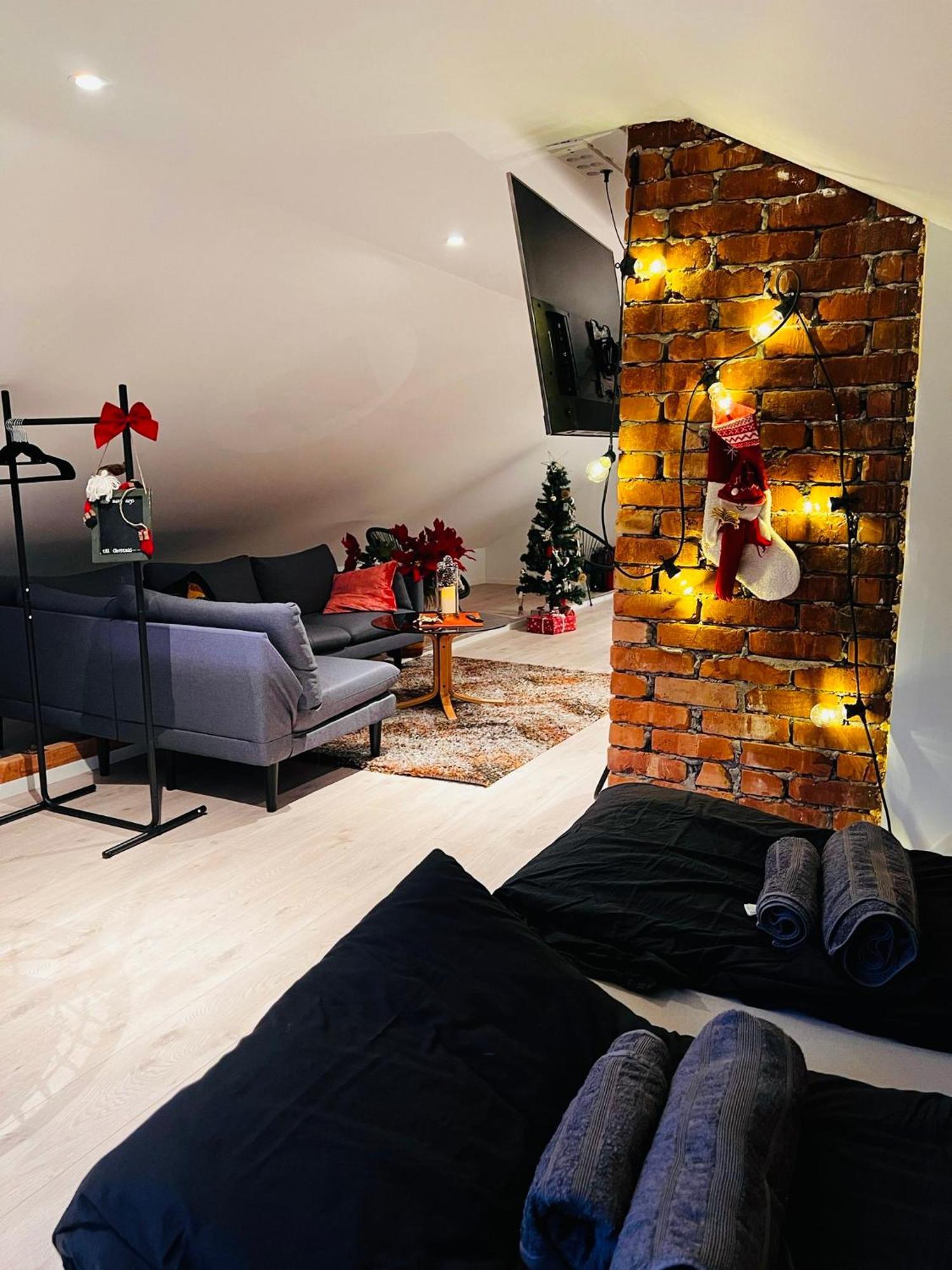 Arctic Loft Daire Skjervoy Dış mekan fotoğraf