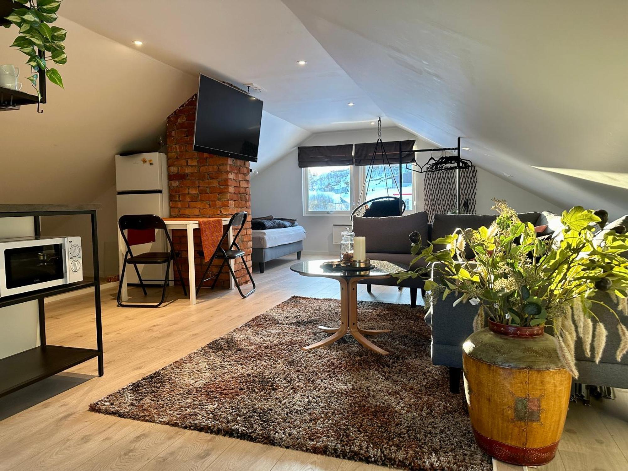 Arctic Loft Daire Skjervoy Dış mekan fotoğraf